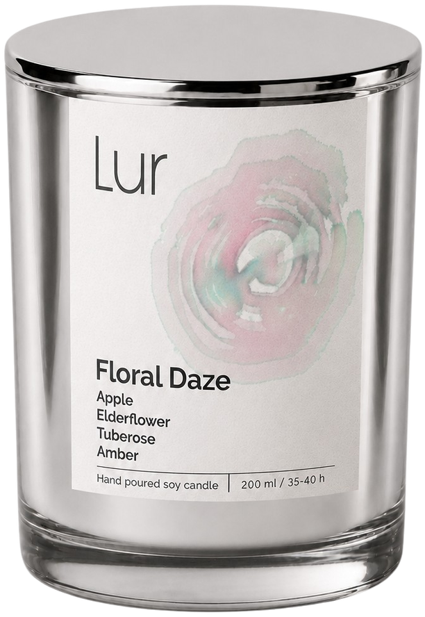 Свеча в стакане Floral Daze